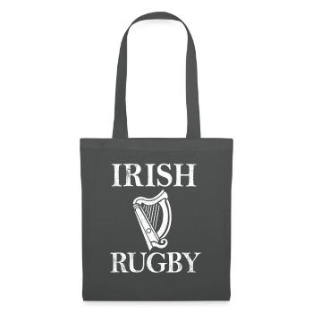 Irish Rugby design - Ireland Sports - Tote Bag - graphite grey - Front