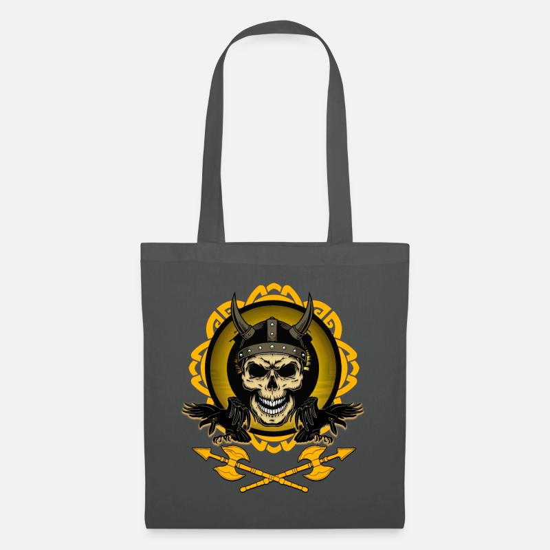 VIKINGS - Tote Bag - graphite grey