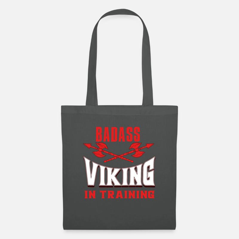VIKINGS - Stoffbeutel - Graphite