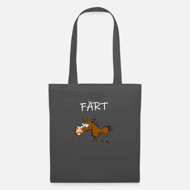 Färt - Stoffbeutel - Graphite