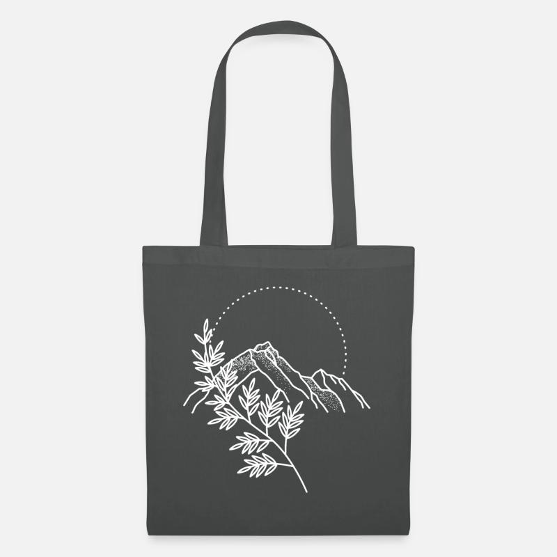 Neuseeland - Stoffbeutel - Graphite