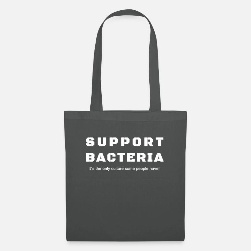 Bacteria - Tote Bag - graphite grey