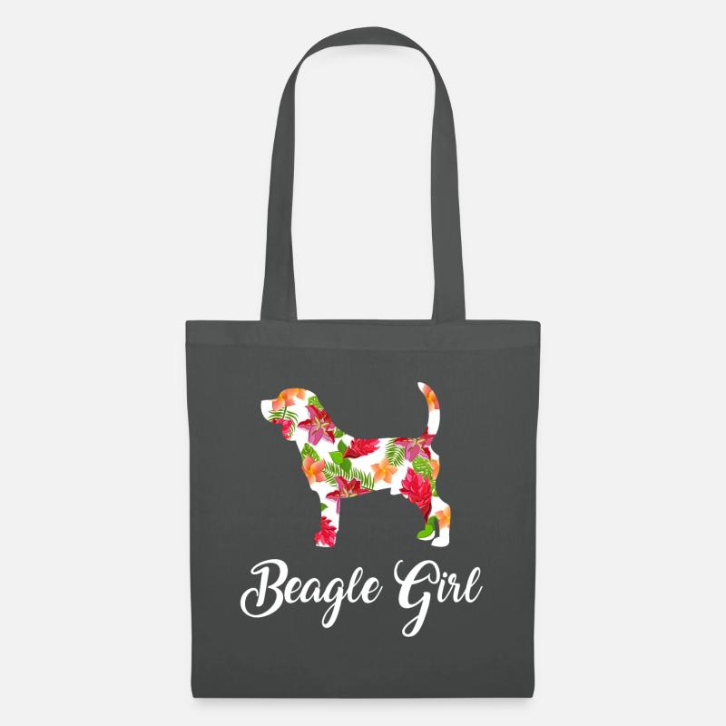 beagle - Tote Bag - graphite grey