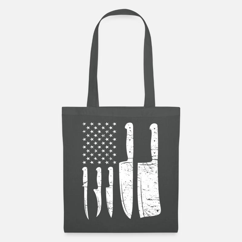 Koch - Stoffbeutel - Graphite