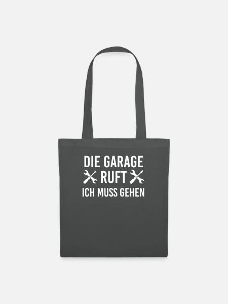 auto - Stoffbeutel - Graphite