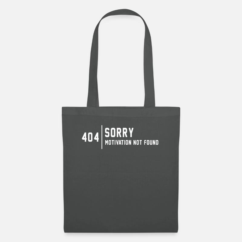 Student student computer science - Tote Bag - graphite grey