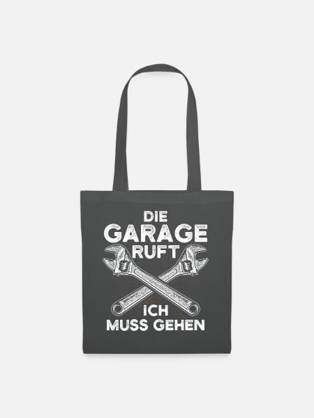 Kfz Mechaniker Autowerkstatt Automechaniker Garage - Stoffbeutel - Graphite