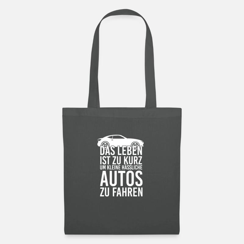 Auto - Stoffbeutel - Graphite