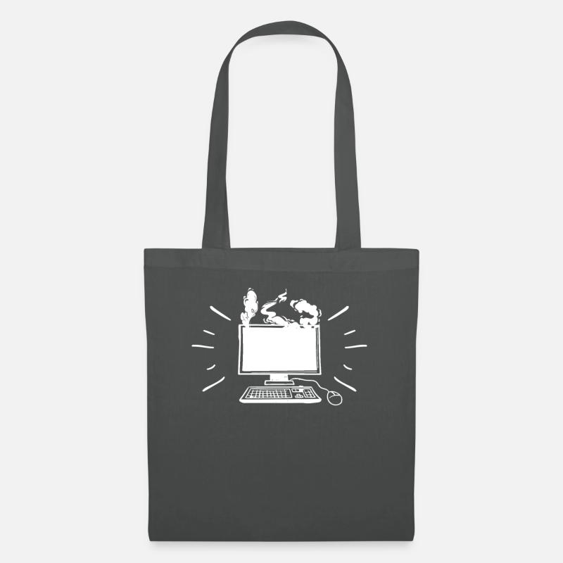 Informatiker - Stoffbeutel - Graphite
