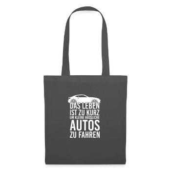 Auto - Stoffbeutel - Graphite - Vorne