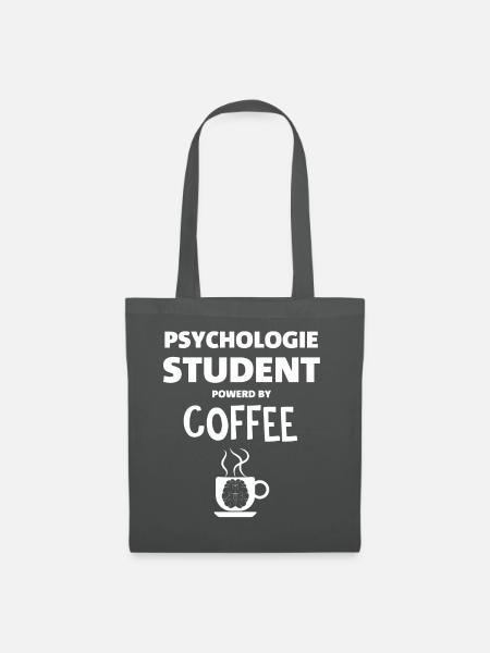 Psychologie Student - Stoffbeutel - Graphite
