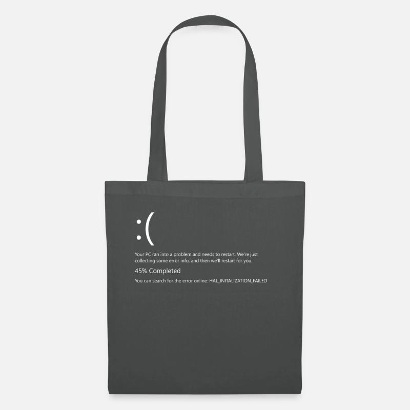 Programmierer - Stoffbeutel - Graphite