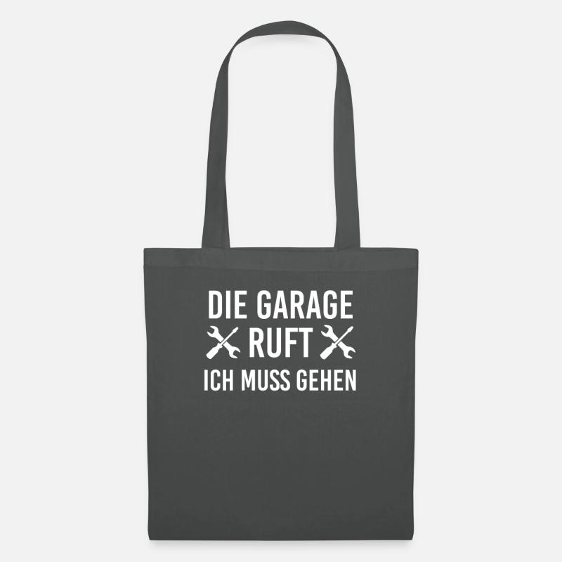 Auto - Stoffbeutel - Graphite