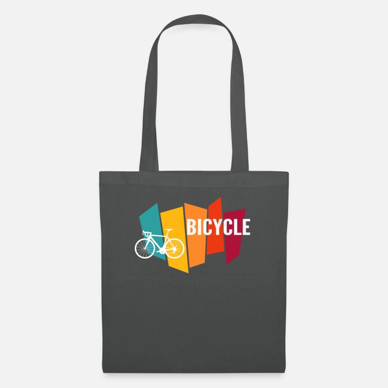 Bicycle - Stoffbeutel - Graphite
