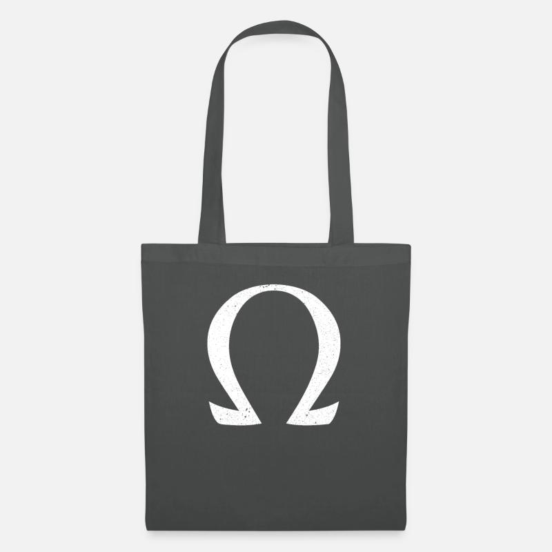 Omega - Stoffbeutel - Graphite