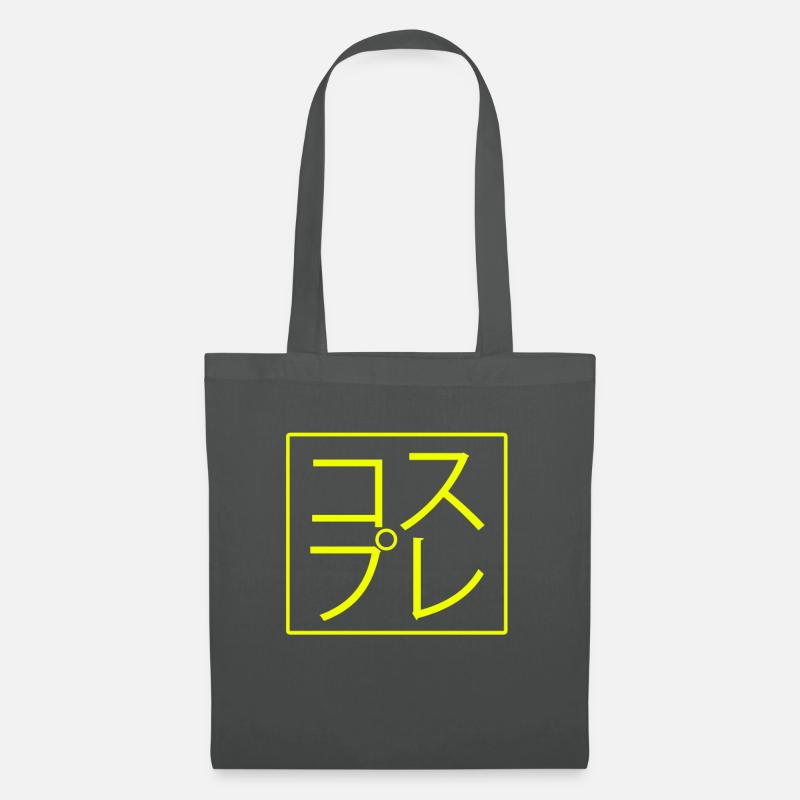 COSPLAY Yellow - Stoffbeutel - Graphite