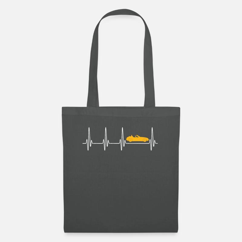 NICE CABRIO OWNER GIFT IDEA - Stoffbeutel - Graphite