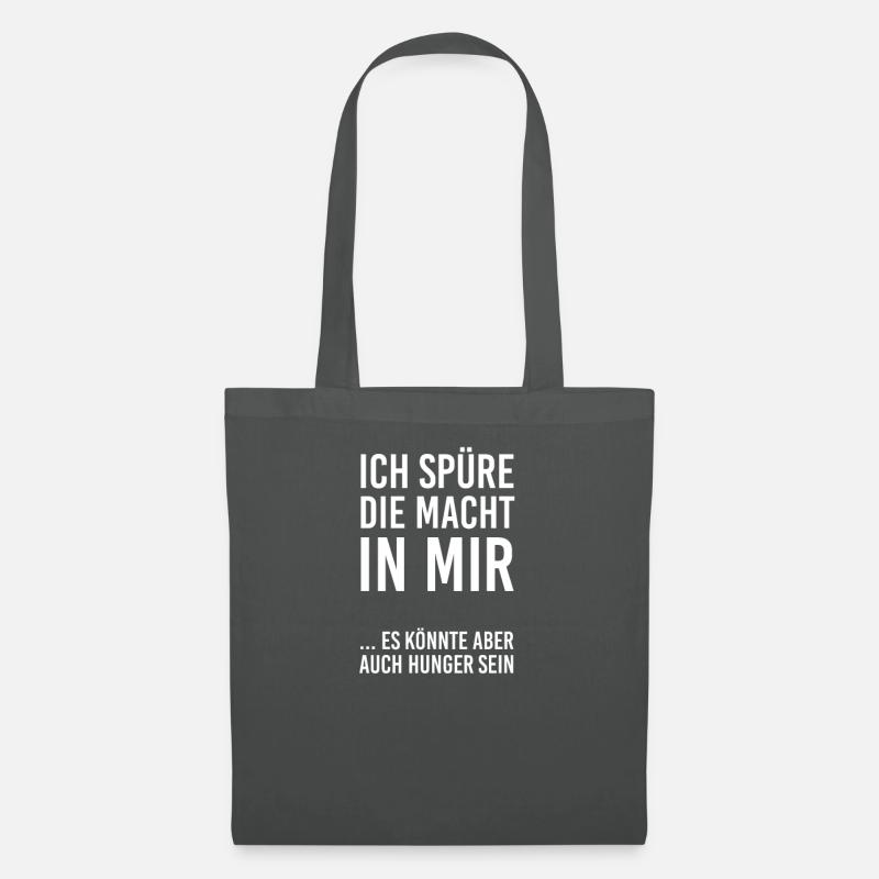 Lustig Funny Witzig Statement Papa Spruch Mann - Stoffbeutel - Graphite
