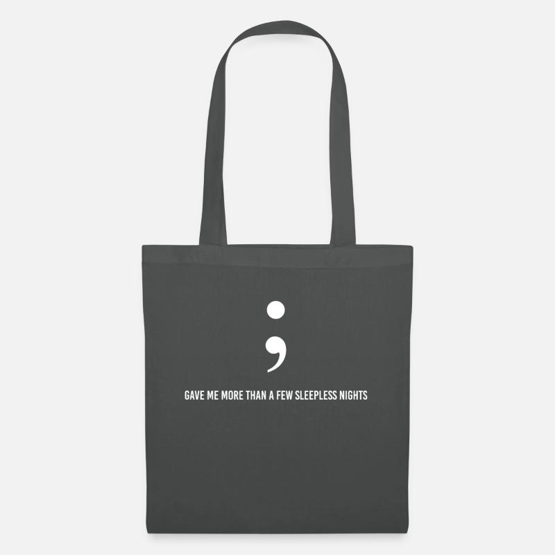 Programmer Nerd Code CPU Geek Computer Scientist Woman - Tote Bag - graphite grey