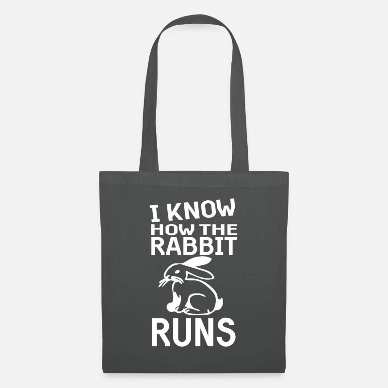 Denglisch Sprüche Sprichwort Geschenk - Stoffbeutel - Graphite