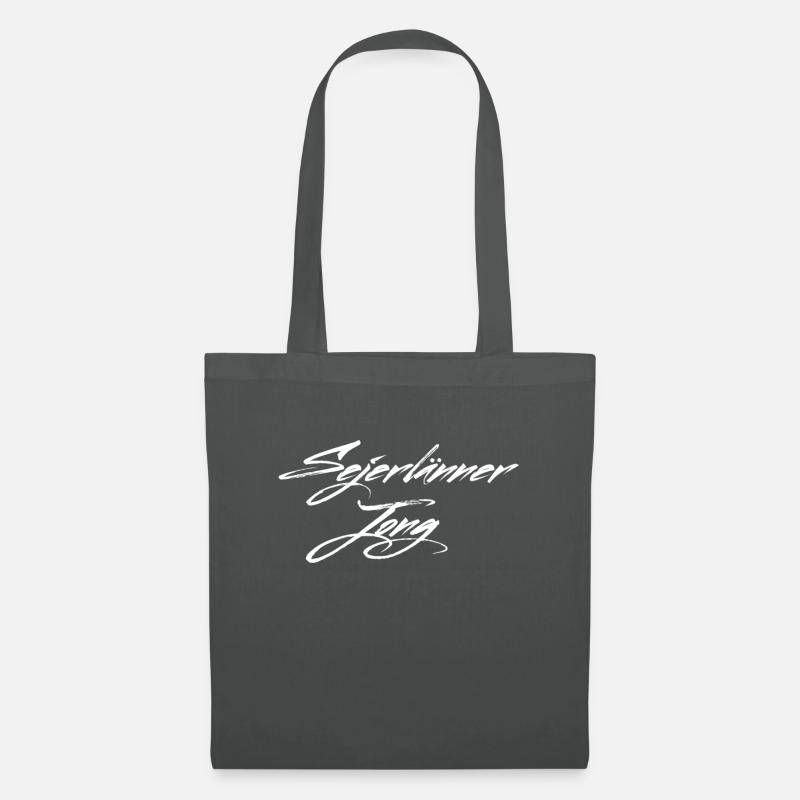 Sejerlänner Jong Wahrer Siegerländer - Stoffbeutel - Graphite