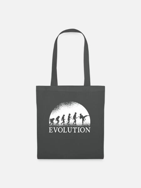 Karate Evolution - Stoffbeutel - Graphite