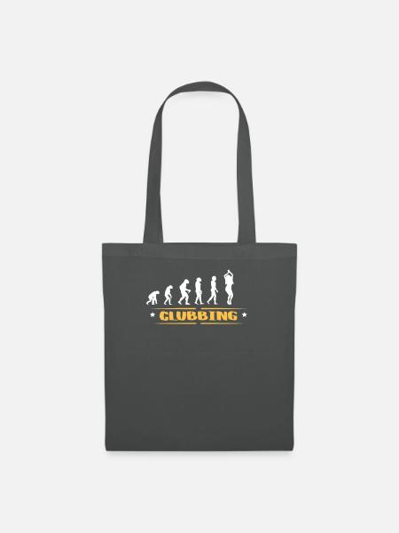 EVOLUTION CLUBBING - Stoffbeutel - Graphite