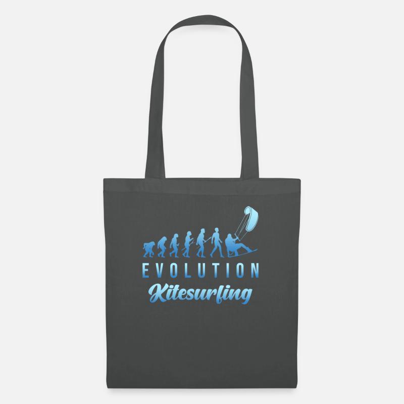 Kitesurf Evolution - Sac en tissu - gris graphite