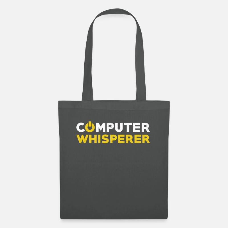 Computer scientist gift computer - Tote Bag - graphite grey