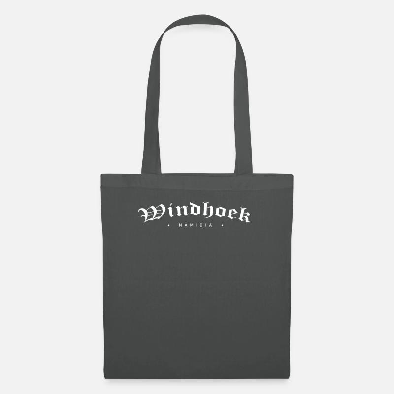 Namibia, Windhoek - Tote Bag - graphite grey