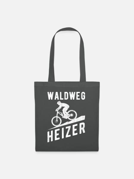 Downhill Waldweg Heizer - Stoffbeutel - Graphite