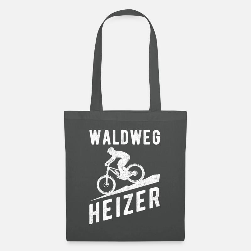 Downhill Waldweg Heizer - Stoffbeutel - Graphite