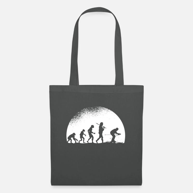 Evolution Ski - Tote Bag - graphite grey
