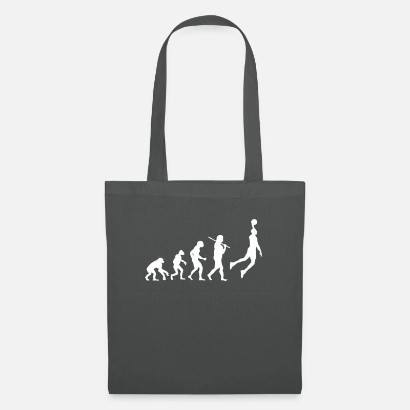 Evolution Basketball - Stoffbeutel - Graphite