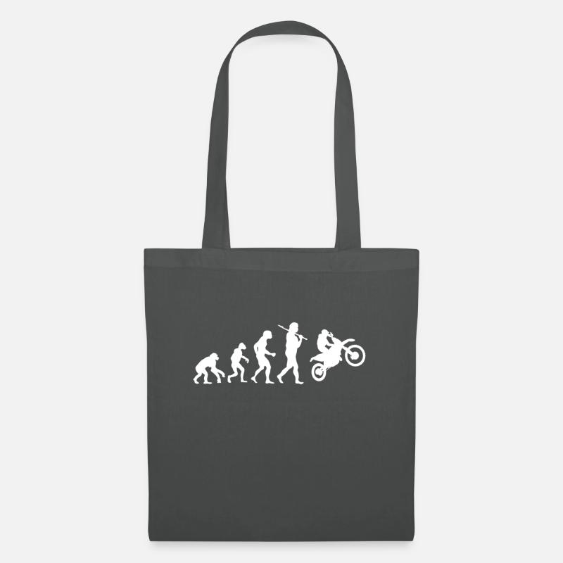 Evolution Motocross - Sac en tissu - gris graphite