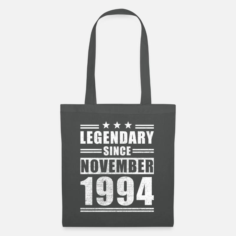 Legendary since November 1994 - Stoffbeutel - Graphite