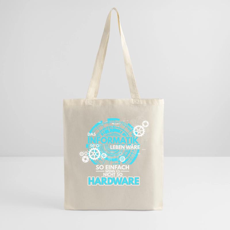 Informatik Programmierer Informatiker Hardware Sof Stoffbeutel
