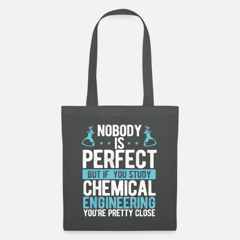 Chemical Engineering Process Chemical Engineer - Stoffbeutel - Graphite