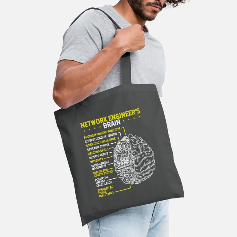 Network Engineer Networking Network Engineering Tote Bag
