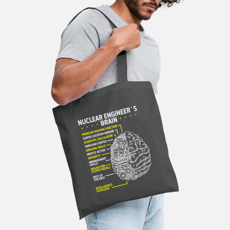 Nuclear Engineering Uranium Nuclear Engineering Tote Bag