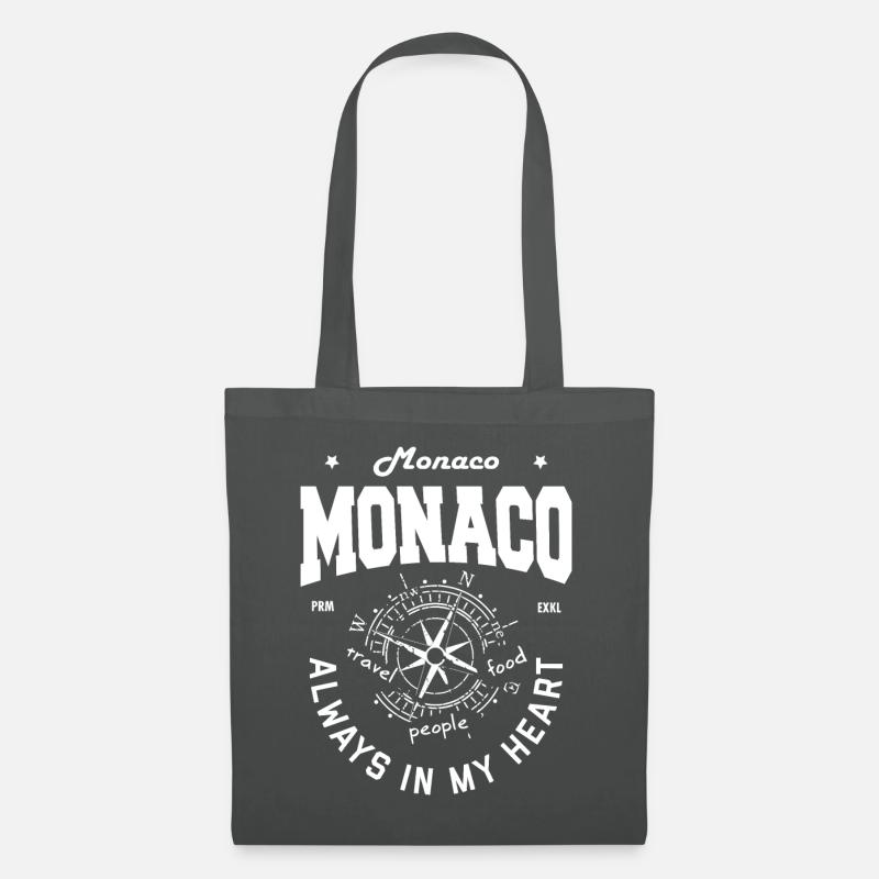 Monaco - Monaco - Stoffbeutel - Graphite