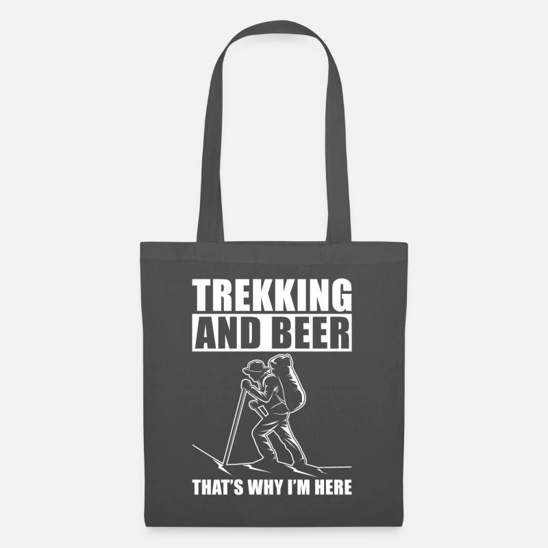 Trekking - Stoffbeutel - Graphite