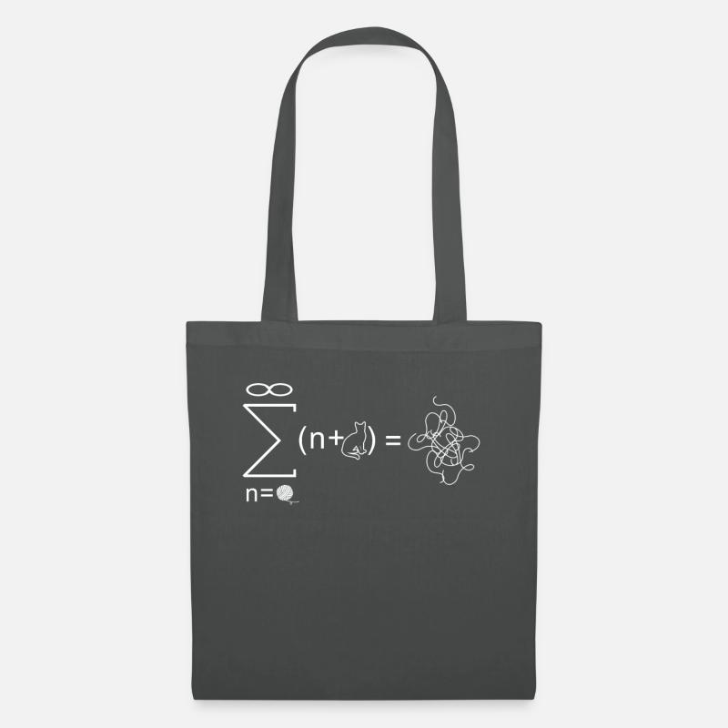 Stringtheorie Physiker Physik Geschenk - Stoffbeutel - Graphite