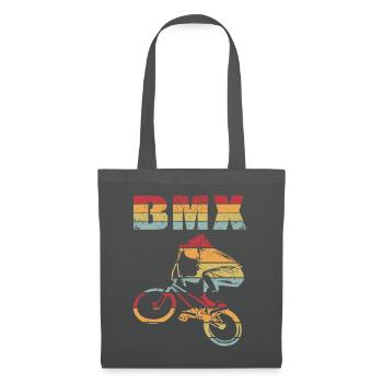 BMX Zubehör für Kinder - Stoffbeutel - Graphite - Vorne