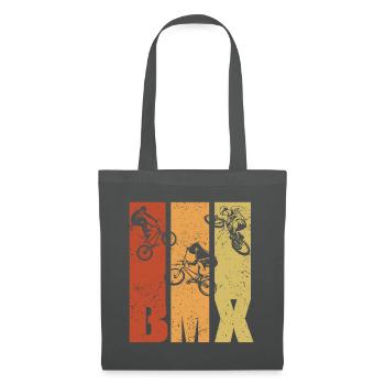 BMX Zubehör für Kinder - Stoffbeutel - Graphite - Vorne