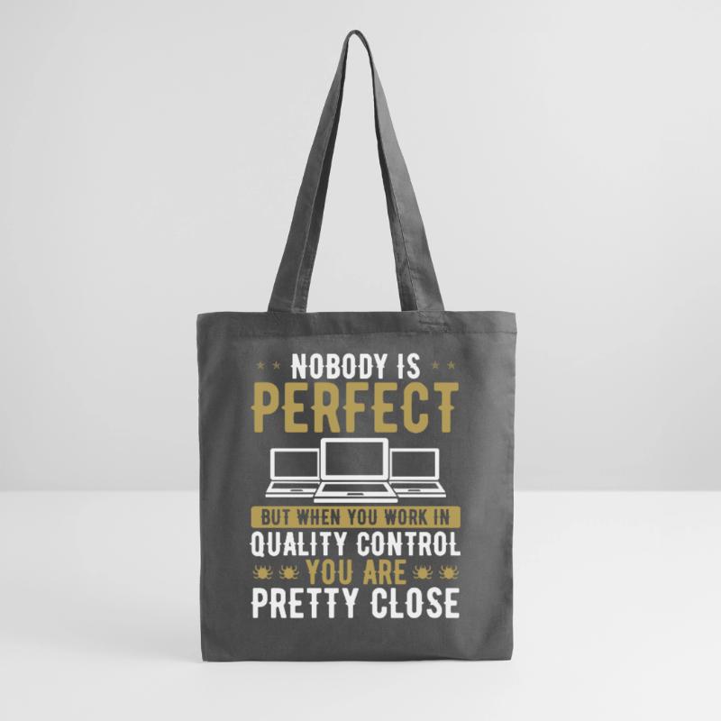 QA Engineering Testing Code Test Quality Assurance Stoffbeutel