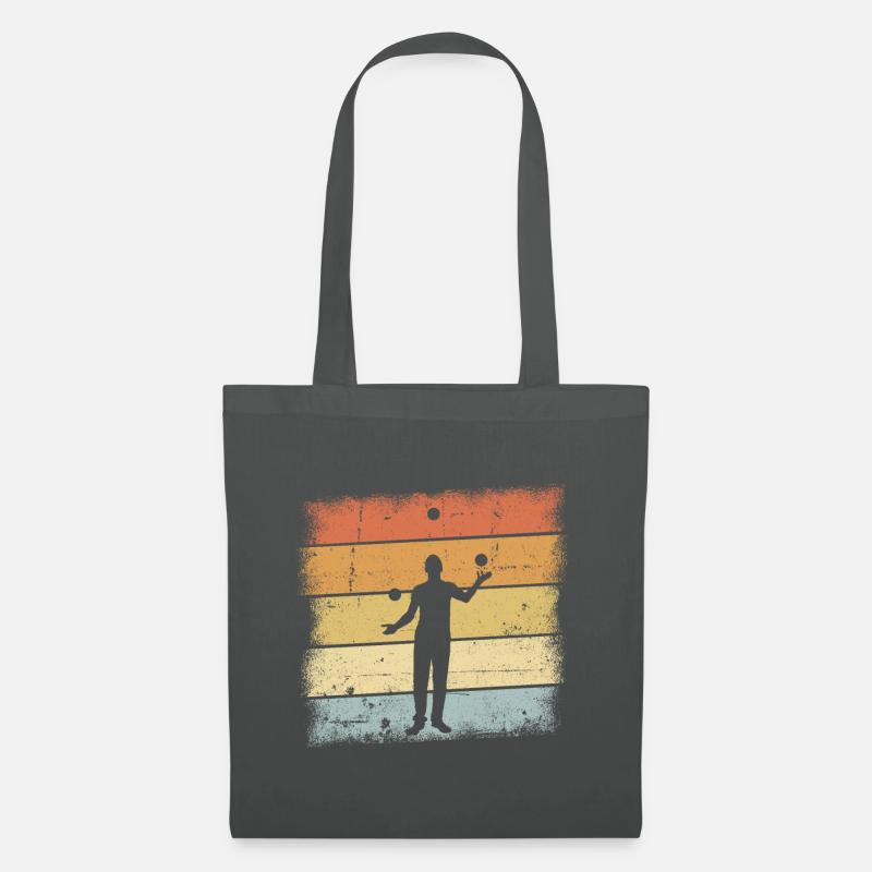 Jongleur Outfit - Stoffbeutel - Graphite
