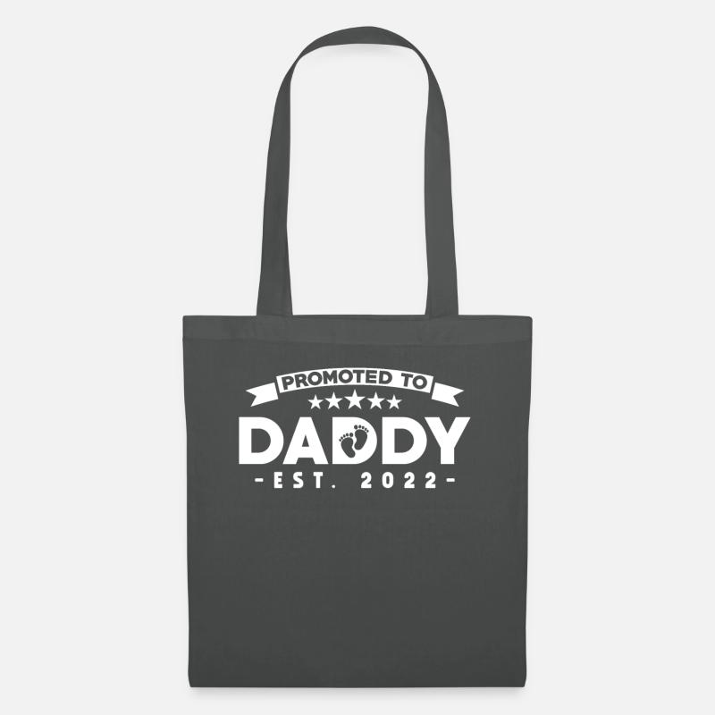 Daddy 2022 - Stoffbeutel - Graphite