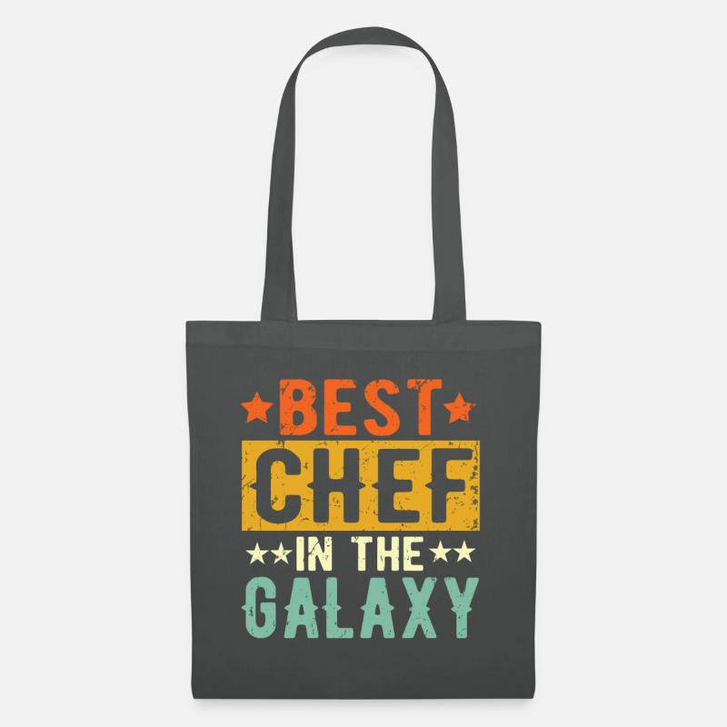 Best Chefkoch ever Chefkoch Geschenk - Stoffbeutel - Graphite
