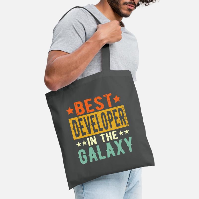 Best Developer ever Developer Gift Tote Bag
